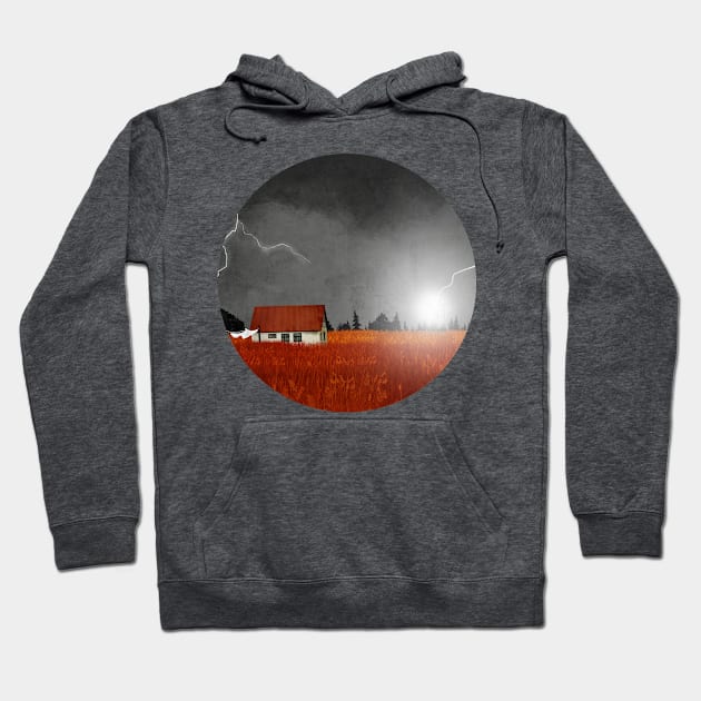 Lightning Strike Hoodie by KatherineBlowerDesigns